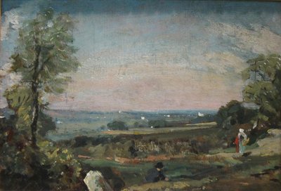 Dedham Vale by John Constable